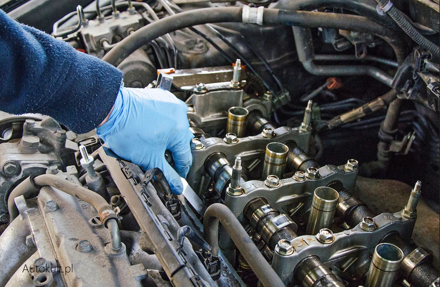 Wymiana i ustawianie rozrządu